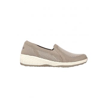 Pantofi slip-on de plasa tricotata Up Lifted