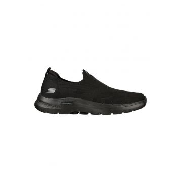 Pantofi sport slip-on de plasa cu aspect tricotat GOwalk 6