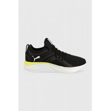 Puma pantofi copii 195159 culoarea negru