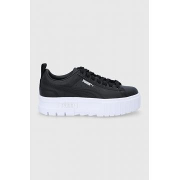 Puma sneakers Mayze Classic Wns 384209 culoarea negru 384209-03