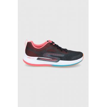 Skechers pantofi culoarea negru