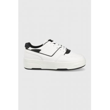 Answear Lab sneakers culoarea alb