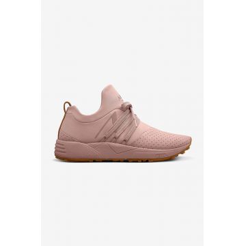 Arkk Copenhagen sneakers Raven Nubuck S-e15 culoarea roz