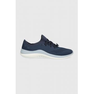 Crocs sneakers Literide 360 Pacer culoarea bleumarin 11016