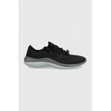 Crocs sneakers Literide 360 Pacer culoarea negru 206711