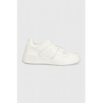 G-Star Raw sneakers din piele Attacc Bsc culoarea alb