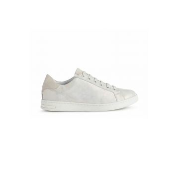 Geox pantofi Jaysen culoarea alb