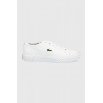 Lacoste ghete de piele Gripshot Bl 21 1 culoarea alb