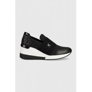 MICHAEL Michael Kors sneakers Felix Trainer culoarea negru