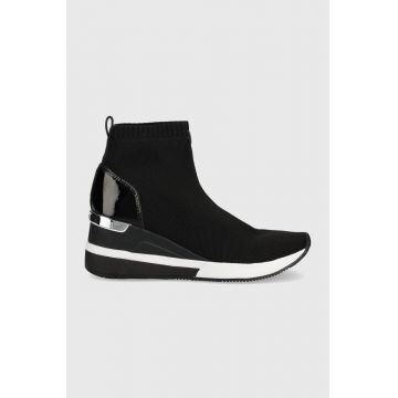 MICHAEL Michael Kors sneakers Skyler Bootie culoarea negru