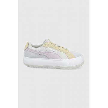 Puma sneakers din piele întoarsă Suede Mayu Raw Wns 383114-01