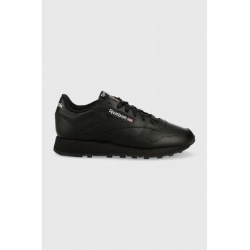 Reebok Classic sneakers din piele GY0955 culoarea negru GY0955.100008494-CBL/CBL/PR