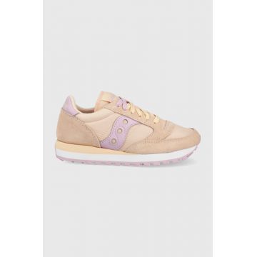 Saucony sneakers Jazz culoarea portocaliu, S1044.652 S1044.652-652