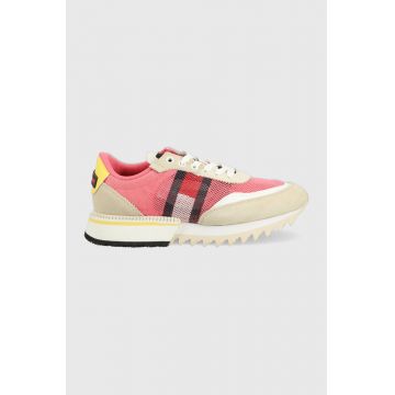 Tommy Jeans sneakers culoarea roz