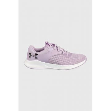 Under Armour pantofi Charged Aurora 2 culoarea violet