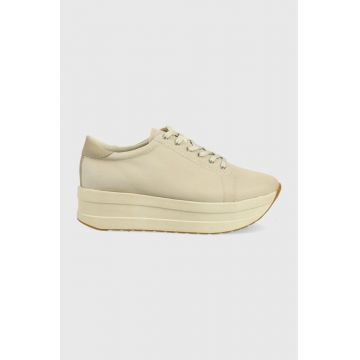 Vagabond Shoemakers sneakers Casey culoarea bej