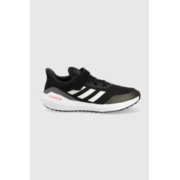 adidas sneakers pentru copii Eq21 Run culoarea negru