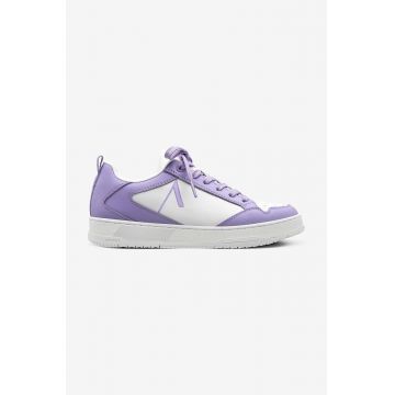 Arkk Copenhagen sneakers din piele Visuklass culoarea violet