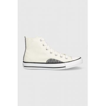 Converse tenisi Chck Taylor All Star femei, culoarea bej