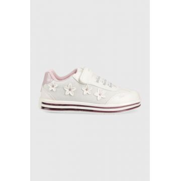 Geox sneakers pentru copii culoarea roz
