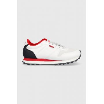 Levi's sneakers pentru copii culoarea alb
