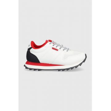 Levi's sneakers pentru copii culoarea alb