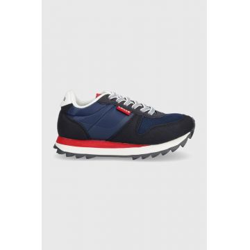 Levi's sneakers pentru copii culoarea albastru marin