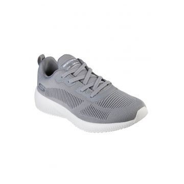 Pantofi sport low-cut din material textil Squad