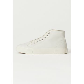 Tenisi high-top din material textil Teddie