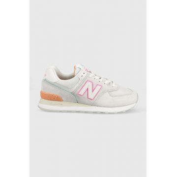 New Balance sneakers Wl574cj2 culoarea gri