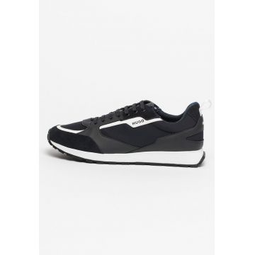 Pantofi sport cu insertii de piele intoarsa Icelin