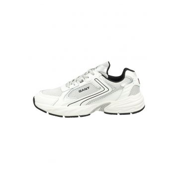 Pantofi sport cu insertii de plasa