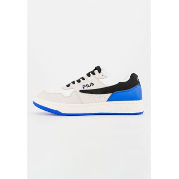 Pantofi sport din piele cu aspect contrastant Arcade