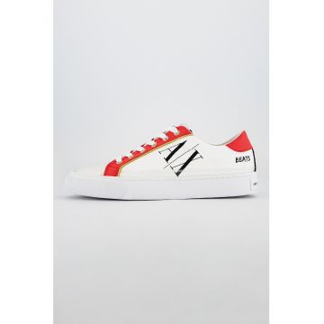 Pantofi sport low cut cu detalii contrastante