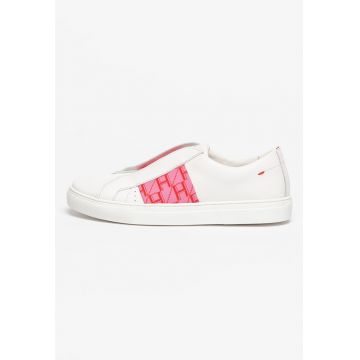 Pantofi sport slip-on de piele Futurism
