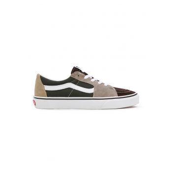 Tenisi unisex cu insertii de piele intoarsa SK8-Low