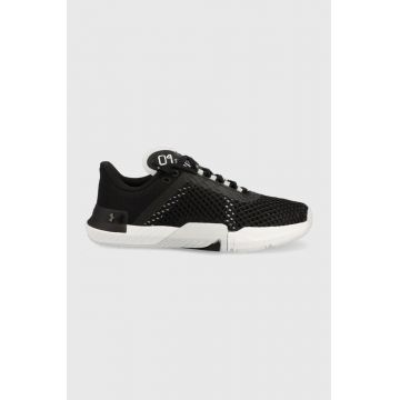 Under Armour pantofi de antrenament Tribase Reign 4 culoarea negru