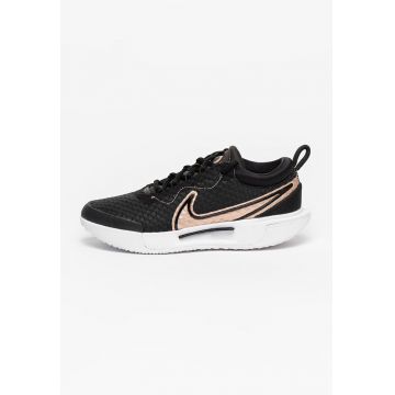 Pantofi cu logo pentru tenis Zoom Court