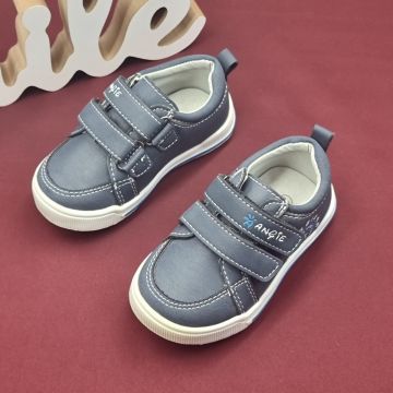 Pantofi sport baiat bleumarin cu arici Banyan