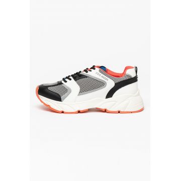 Pantofi sport cu accente colorblock Standout