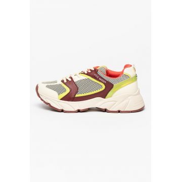 Pantofi sport cu accente colorblock Standout