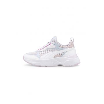 Pantofi sport cu detalii din plasa Cassia