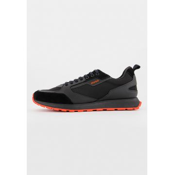Pantofi sport cu insertii de piele intoarsa Icelin