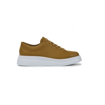 Pantofi sport wedge de piele