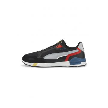 Pantofi sport de piele ecologica si materiaal textil Graviton Tera