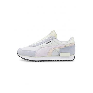 Pantofi sport low-top cu garnituri din piele intoarsa Future Rider Displaced