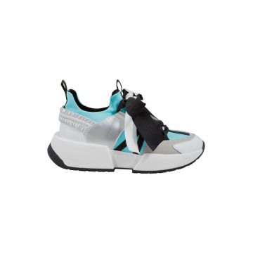 Pantofi sport wedge slip-on