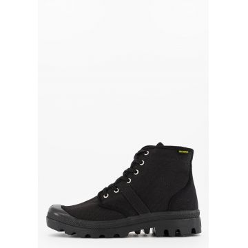Tenisi high-top de bumbac organic Pallabrousse