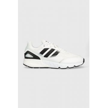 adidas Originals sneakers ZX 1K Boost culoarea alb, GZ3549 GZ3549-WHT/BLK