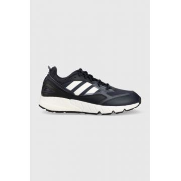 adidas Originals sneakers Zx 1k Boost culoarea albastru marin, GY5984 GY5984-LGNK/WHT